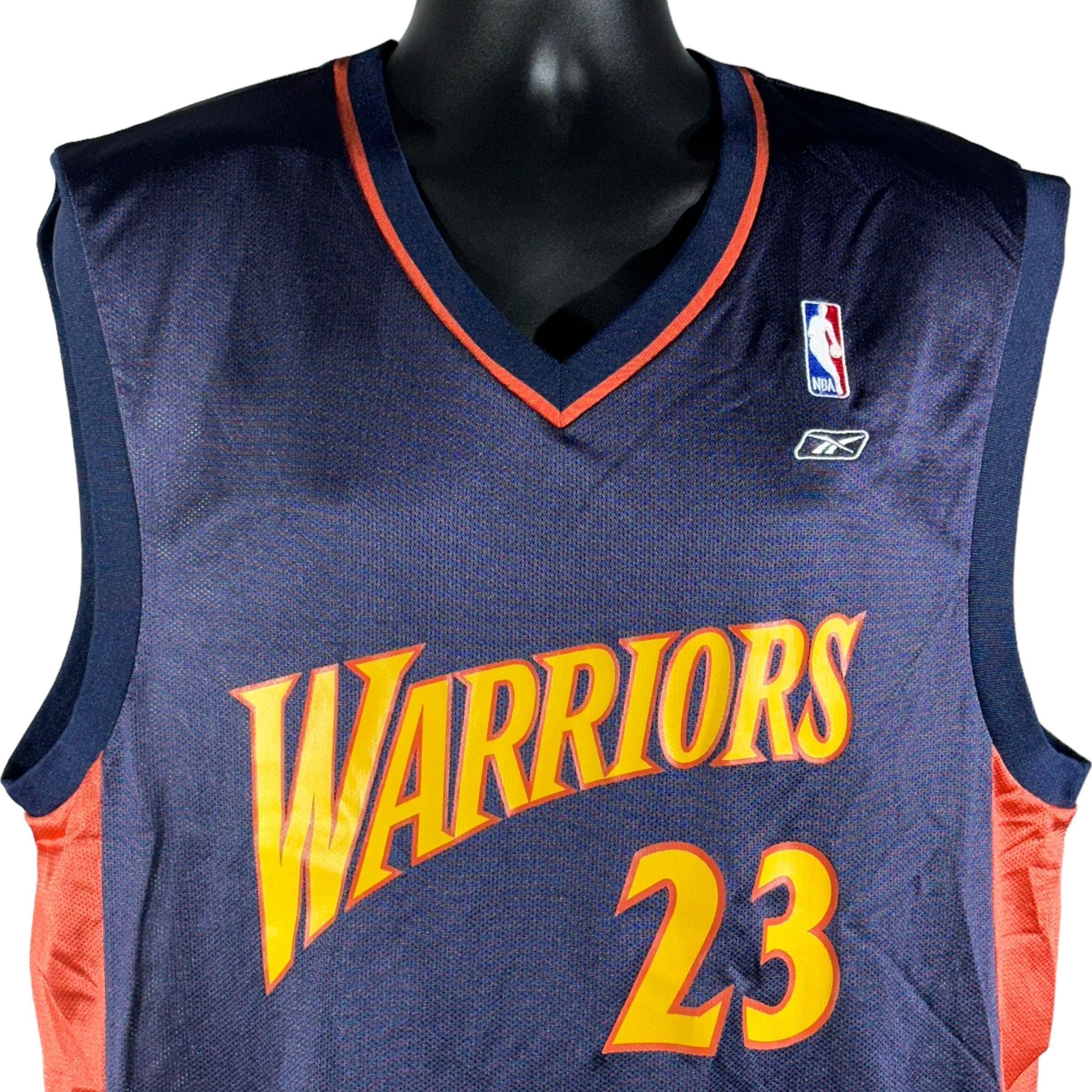 Vintage NBA Golden State Warriors #23 Richardson Jersey