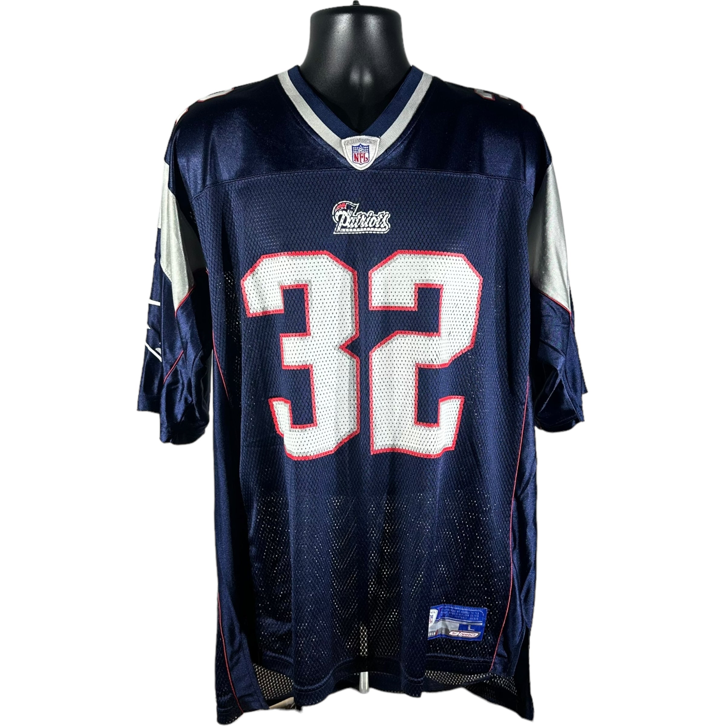 Vintage New England Patriots #32 Antowain Smith Jersey