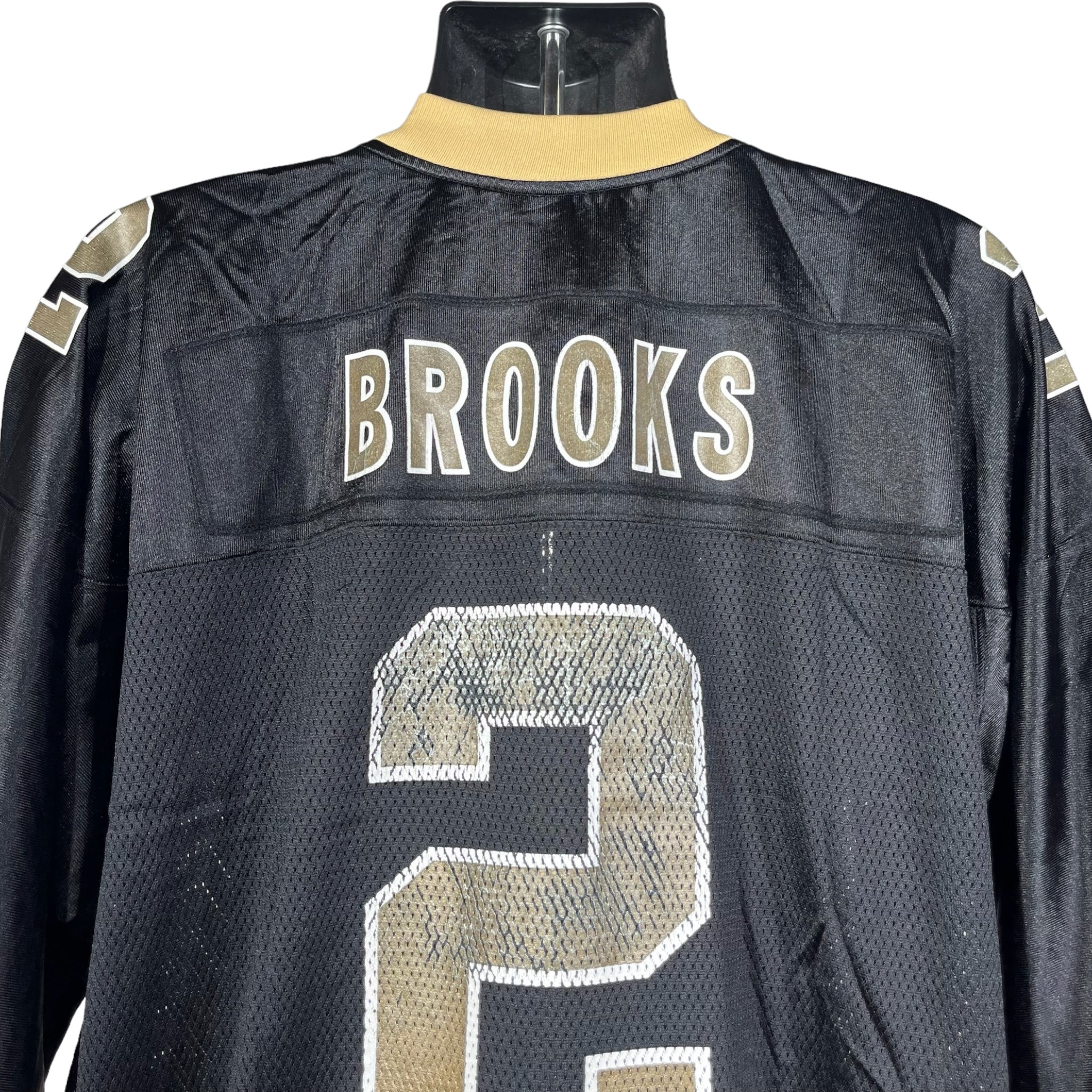 Vintage New Orleans Saints Aaron Brooks #2 Jersey