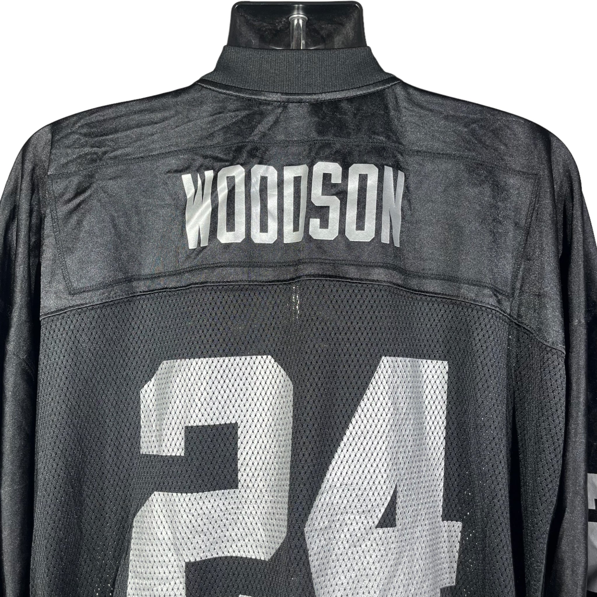 Vintage Oakland Raiders Charles Woodson #24 Jersey