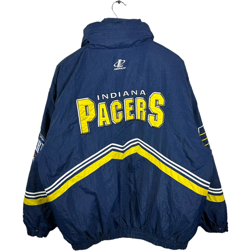 Vintage Indiana Pacers Logo 7 Diamond Jacket