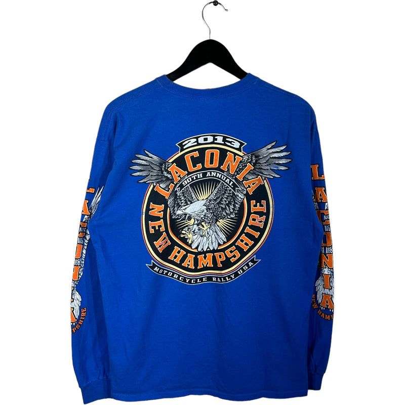 Laconia Motorcycle Rally Long Sleeve