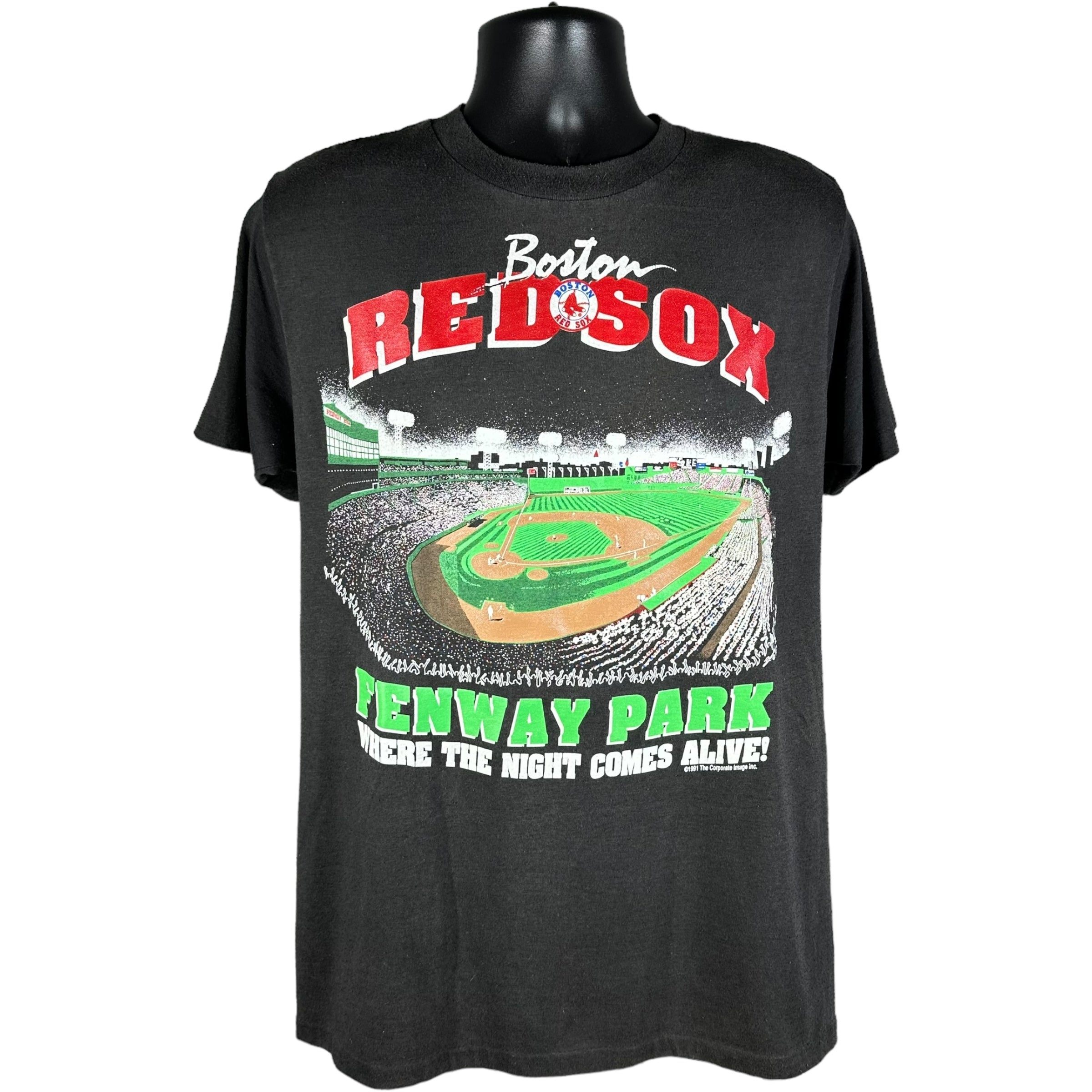 Vintage Boston Red Sox Fenway Park Tee 1991