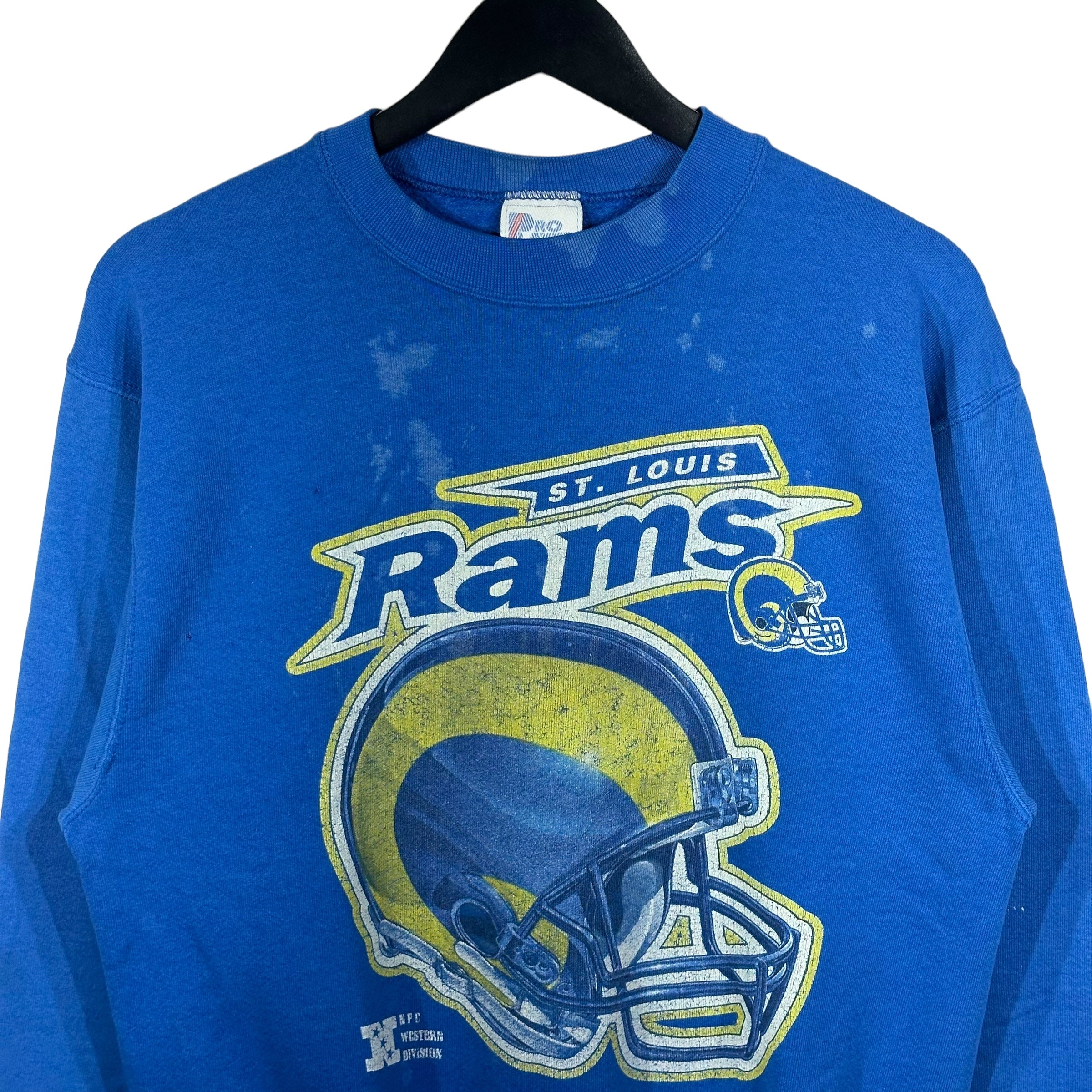 Vintage ProPlayer St. Louis Rams Crewneck