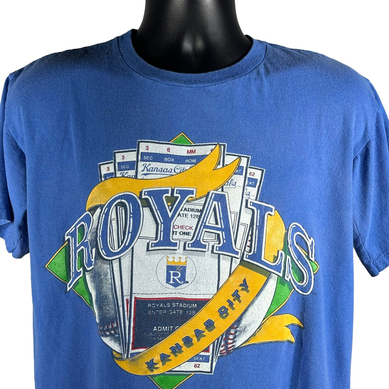 Vintage Kansas City Royals Tee 80s