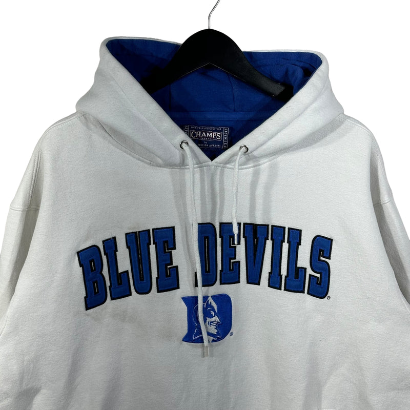 Vintage Duke University Blue Devils Hoodie