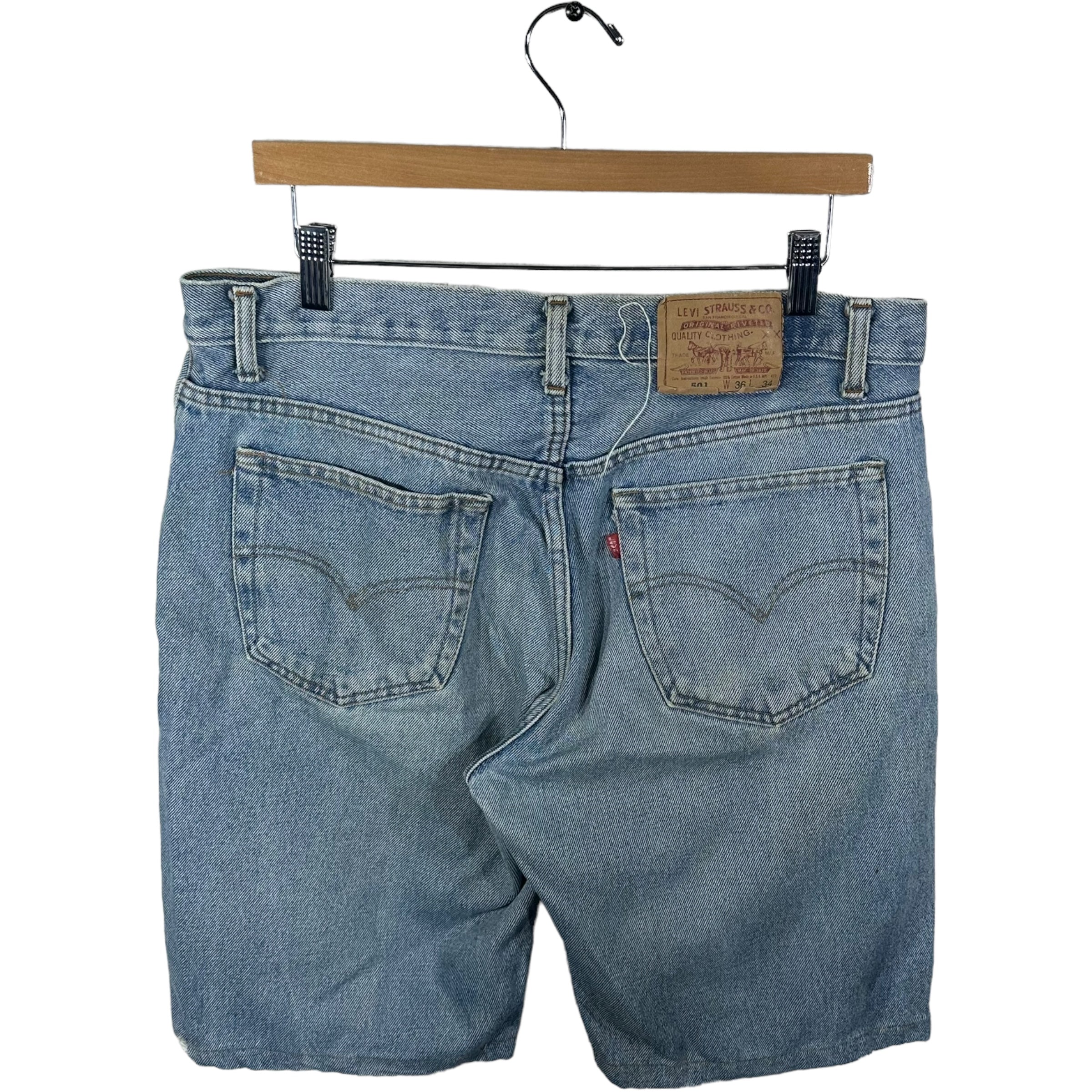 Vintage Levis 501 Denim Shorts