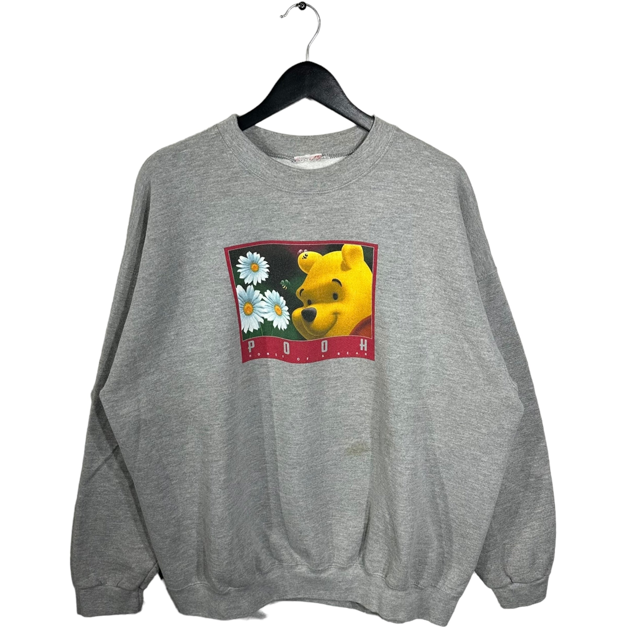 Vintage authentic Pooh crewneck