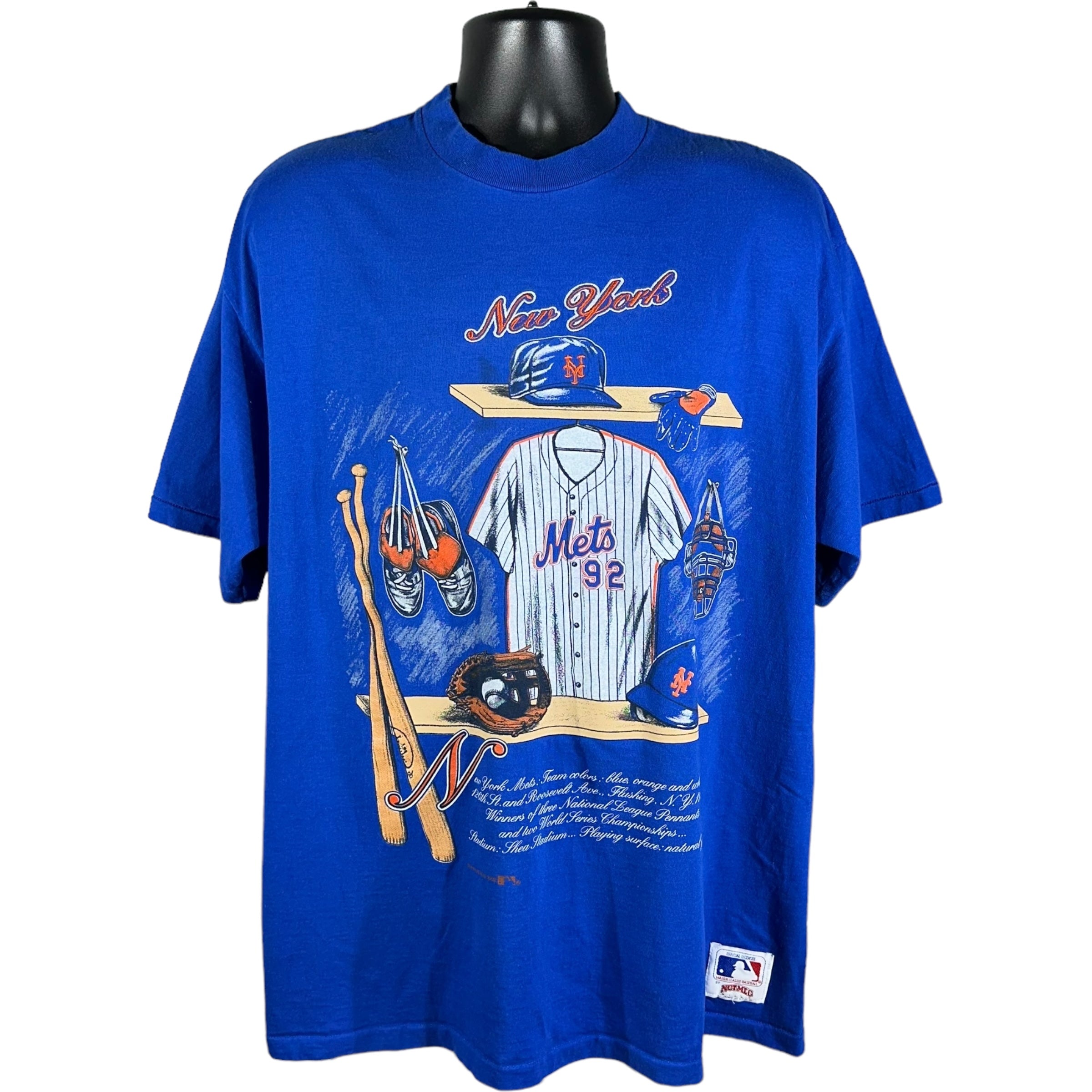 Vintage New York Mets Tee 1992