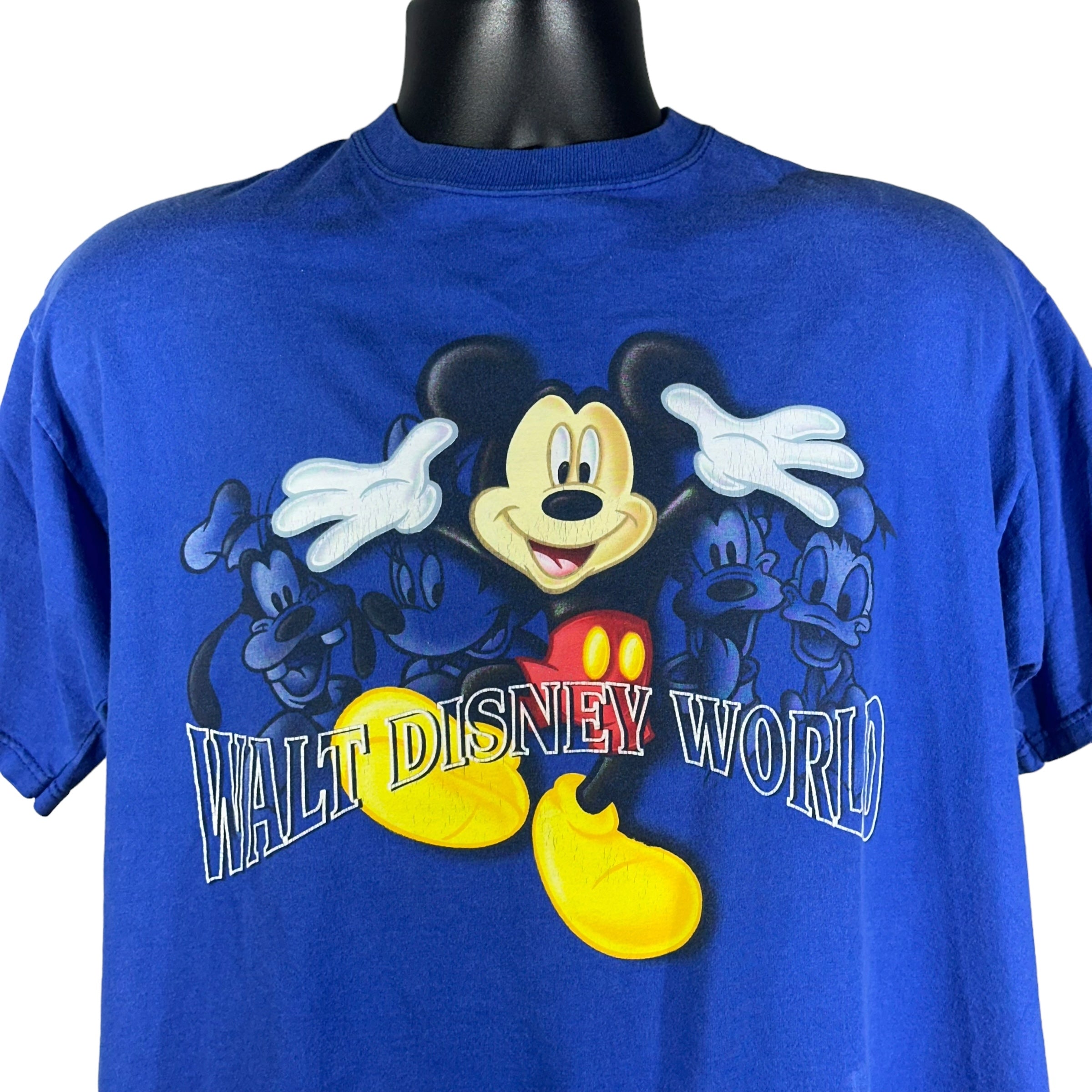 Vintage Walt Disney World Mickey Mouse Tee