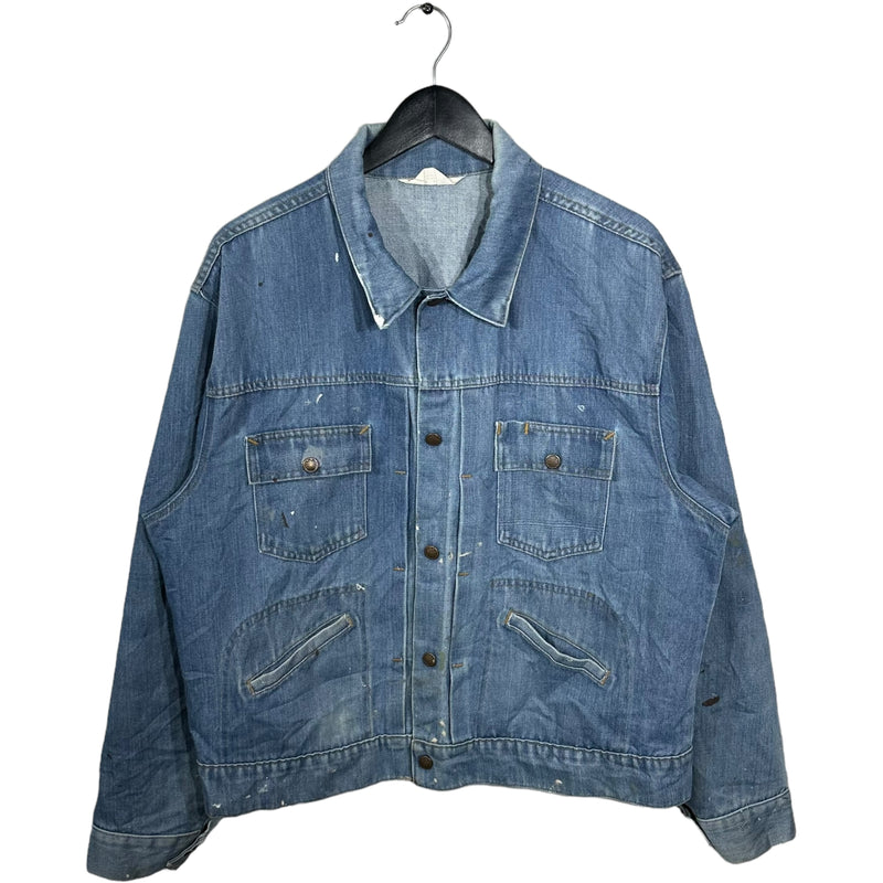 Vintage JC Penny Denim Jacket