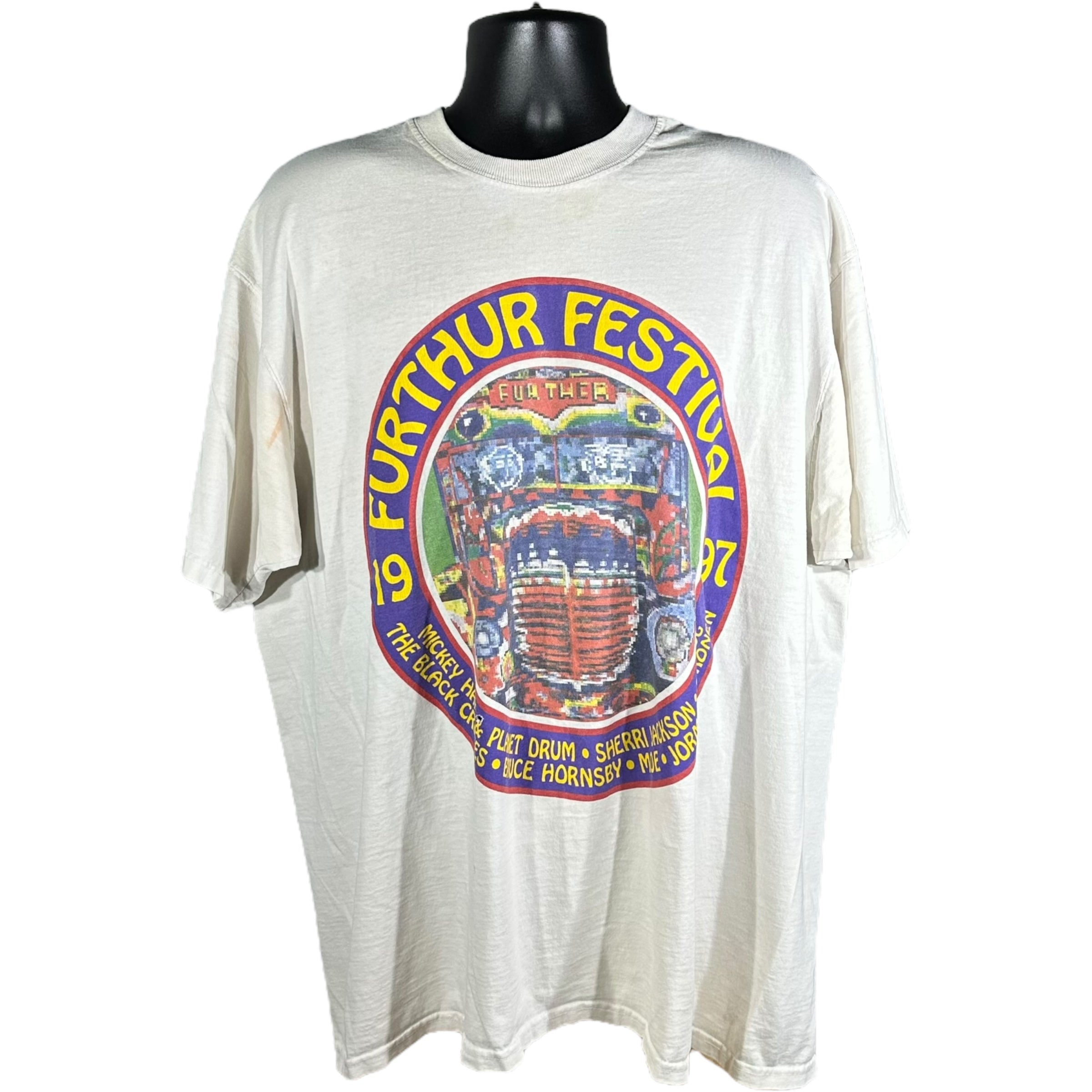 Vintage Further Festival Tee 1997