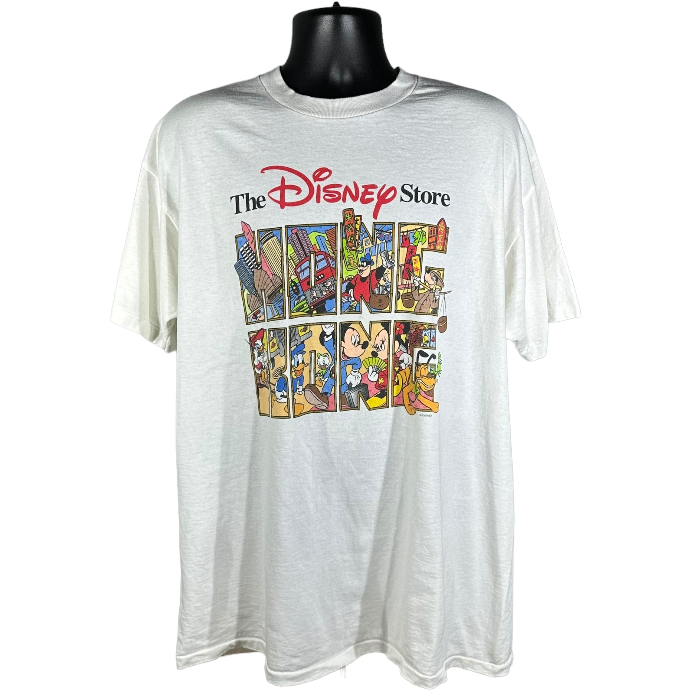 Vintage Disney Store Hong Kong Tee