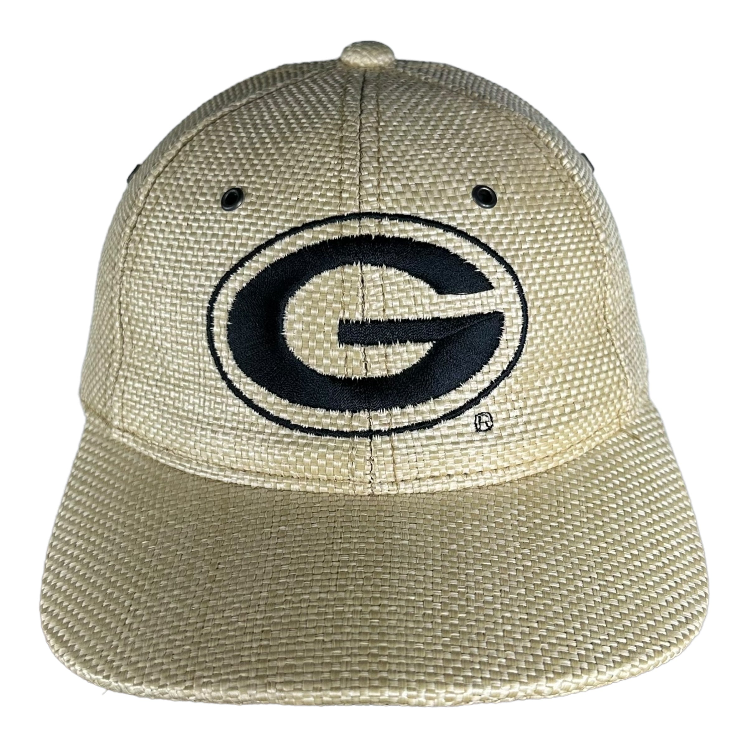 Vintage NFL Green Bay Packers Woven Strapback Hat