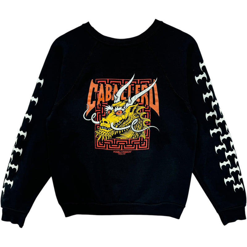 Vintage Caballero Dragon Crewneck