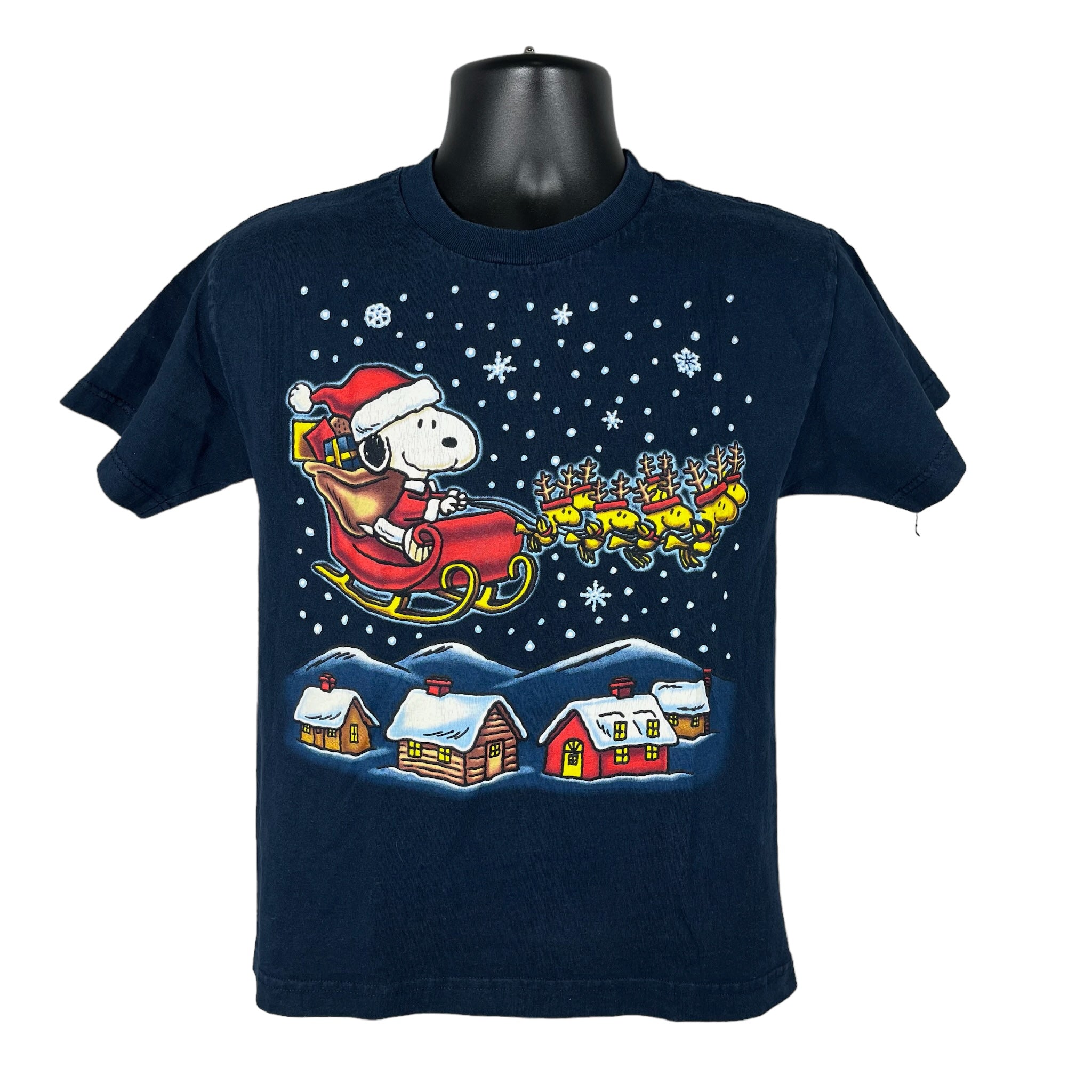 Vintage Snoopy Christmas Graphic Youth Tee