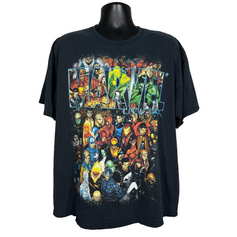 Marvel Heros Graphic Tee