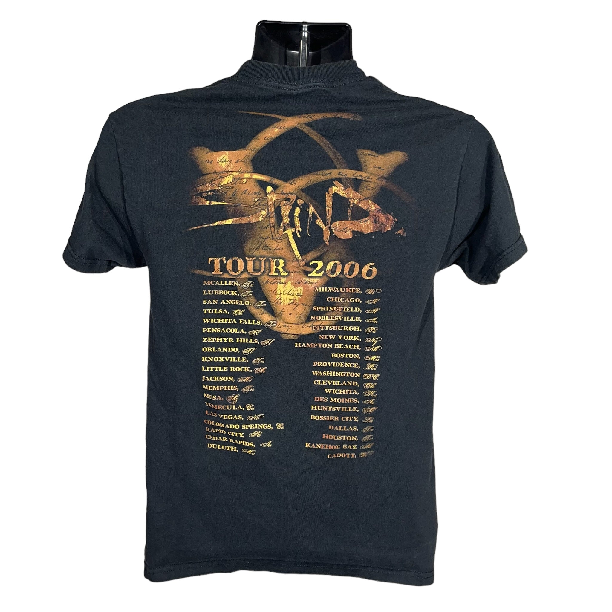 Vintage Sting Chapter Tour Tee