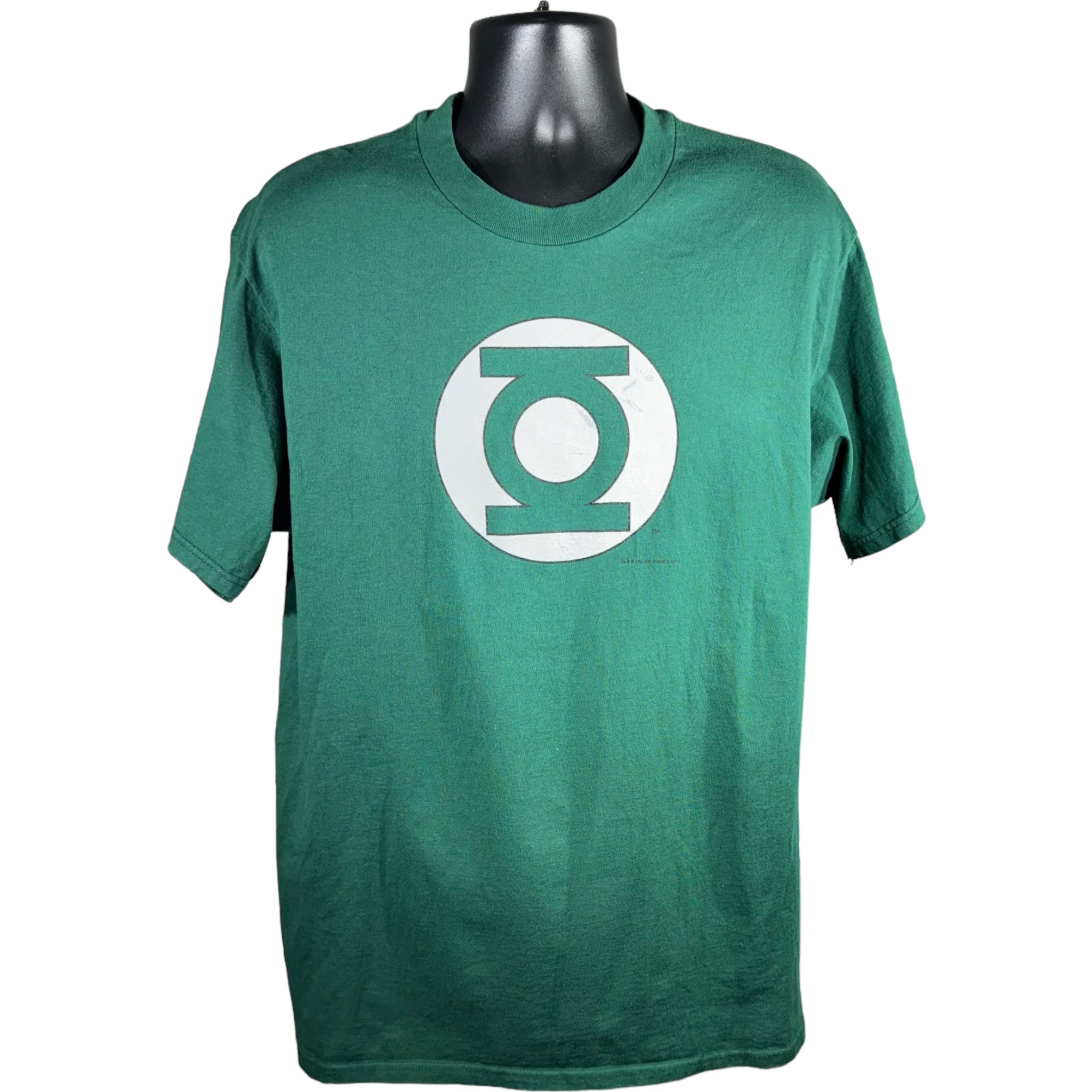 Vintage Green Lantern Logo Shirt 1981