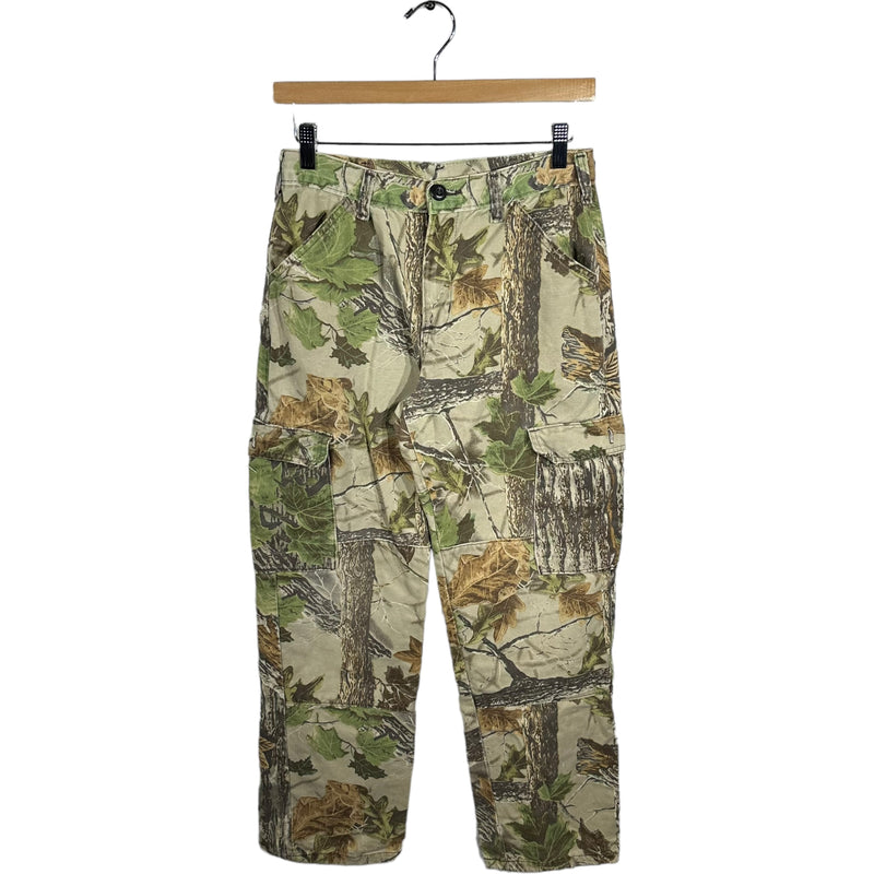 Vintage Military Camo Cargo Pants