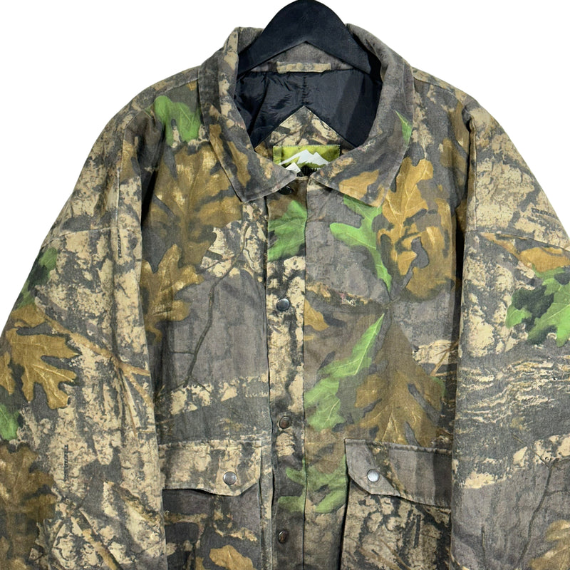 Vintage Northwest Territory Full Zip Camo Jacket