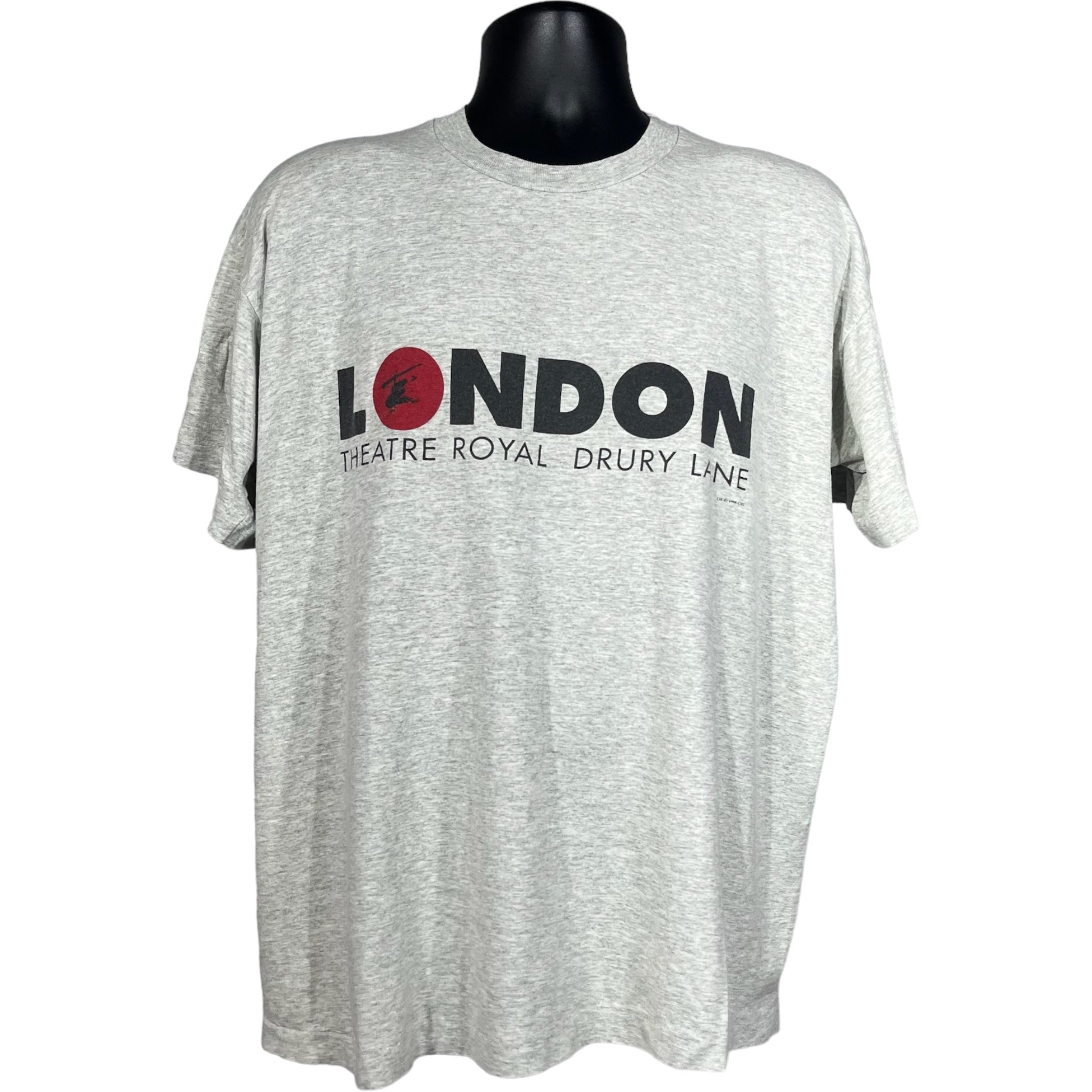 Vintage London Theatre Royal Souvenir Tee 1988