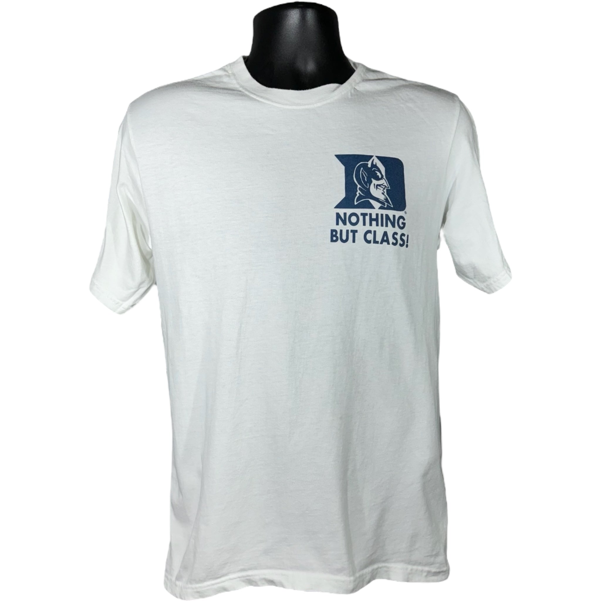 Vintage Duke vs. UNC Rivalry Parody Tee