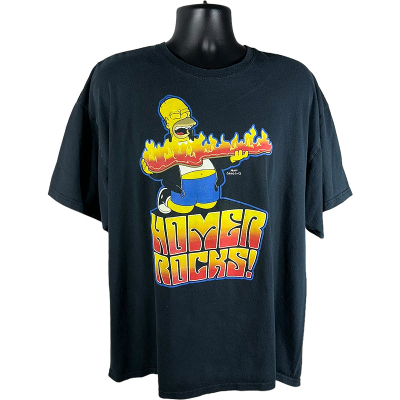 Vintage Homer Rocks Tee