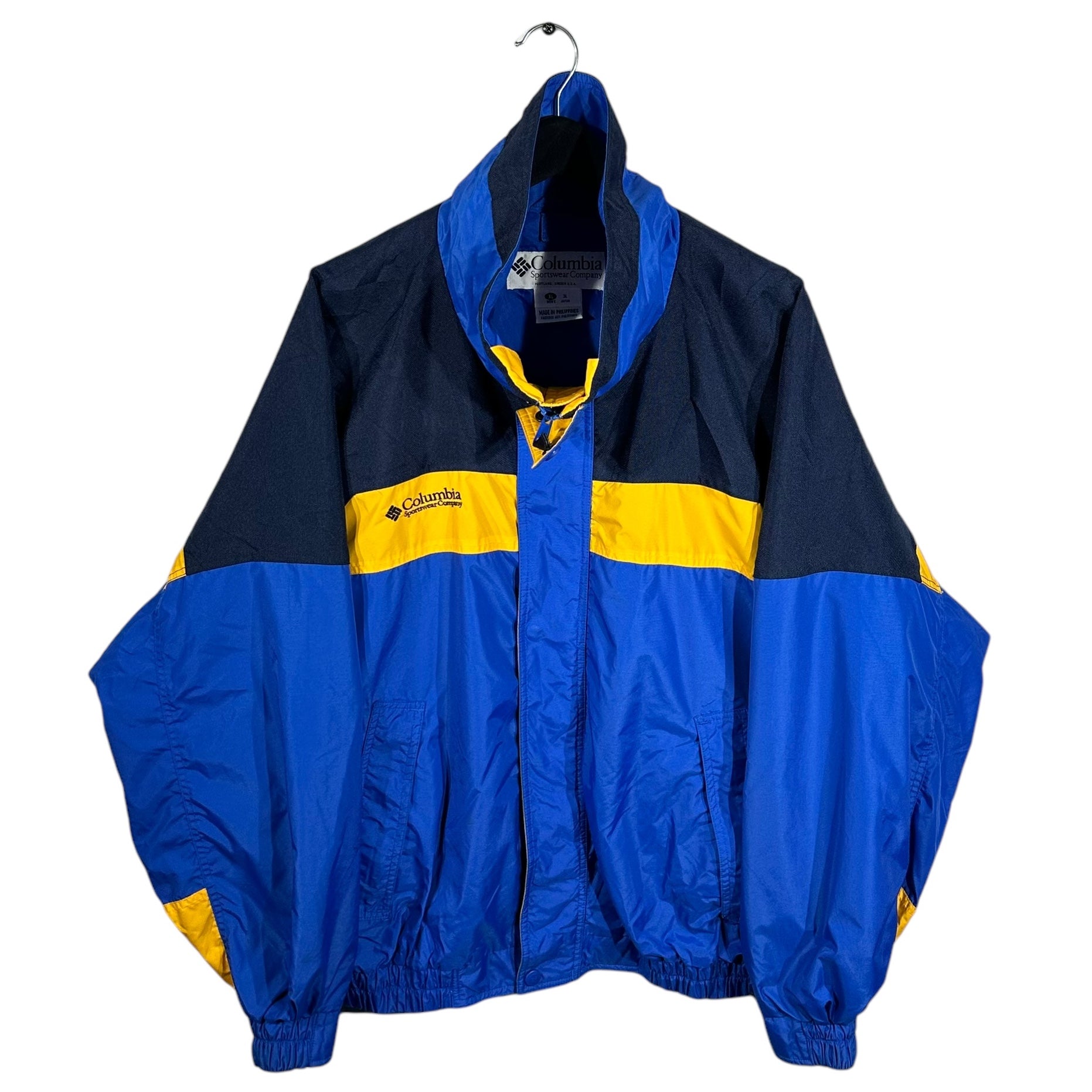 Vintage Columbia Windbreaker