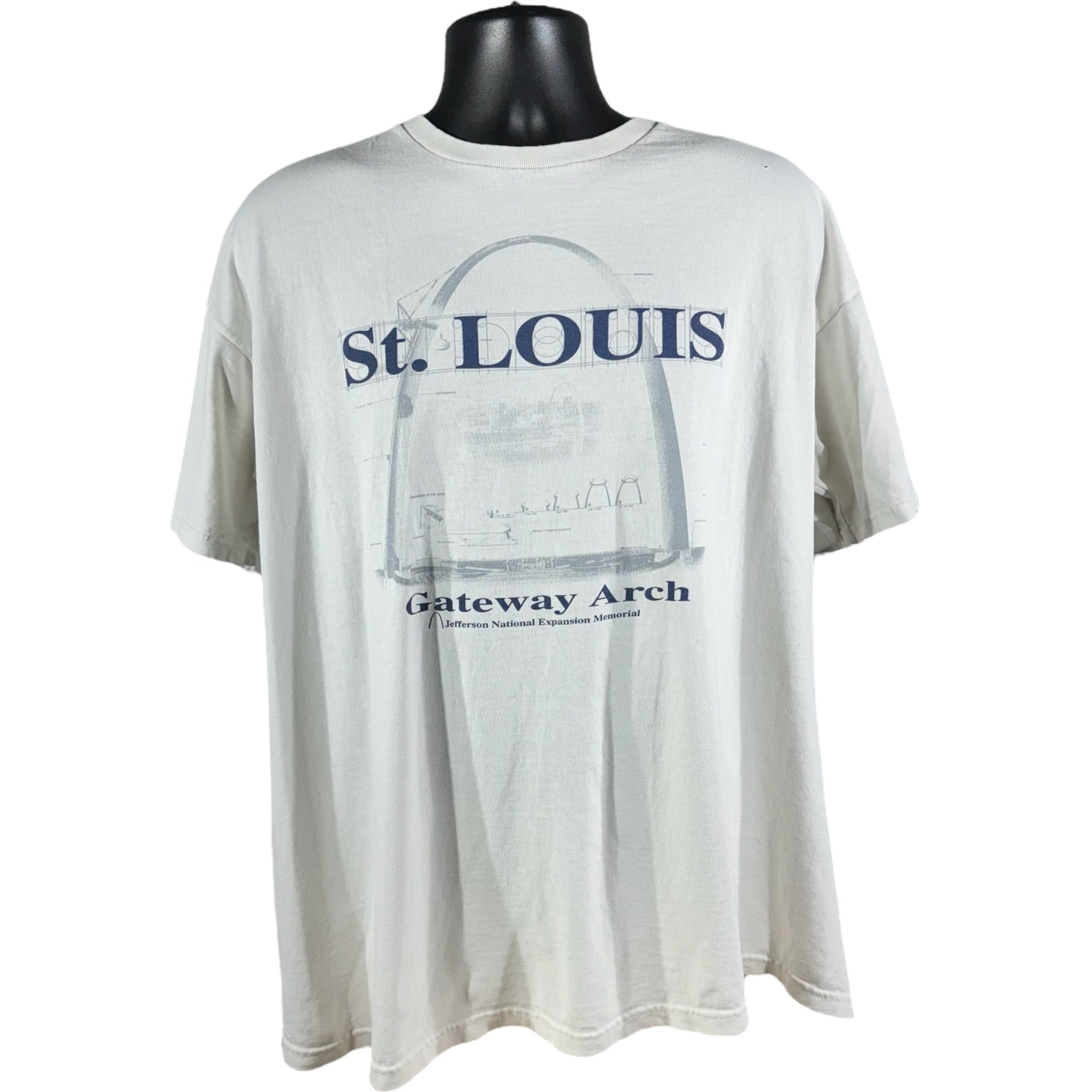 Vintage St. Louis Gateway Arch Tee