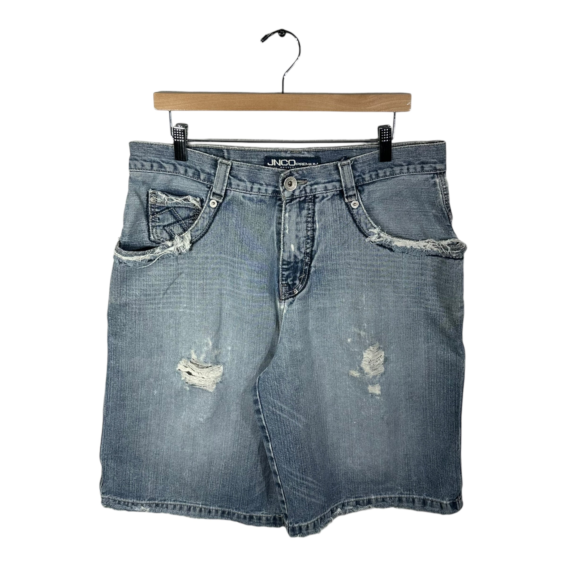 Vintage JNCO Jean Shorts