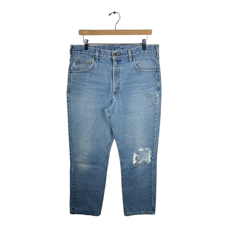 Vintage Carhartt Straight Leg Denim Jeans