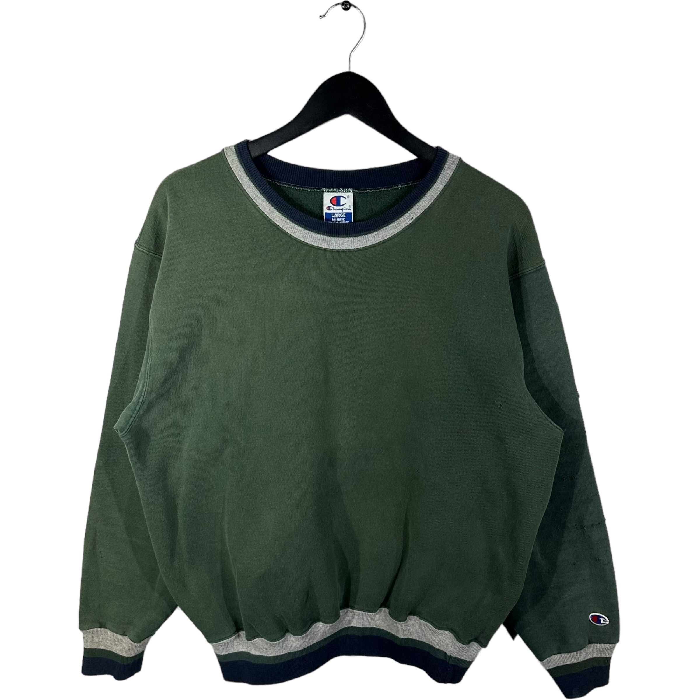 Vintage Champion Blank Crewneck