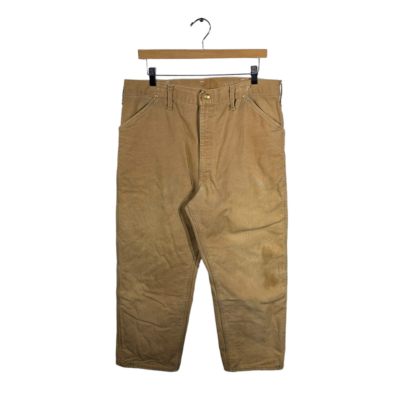 Vintage Carhartt Insulated Work Pants