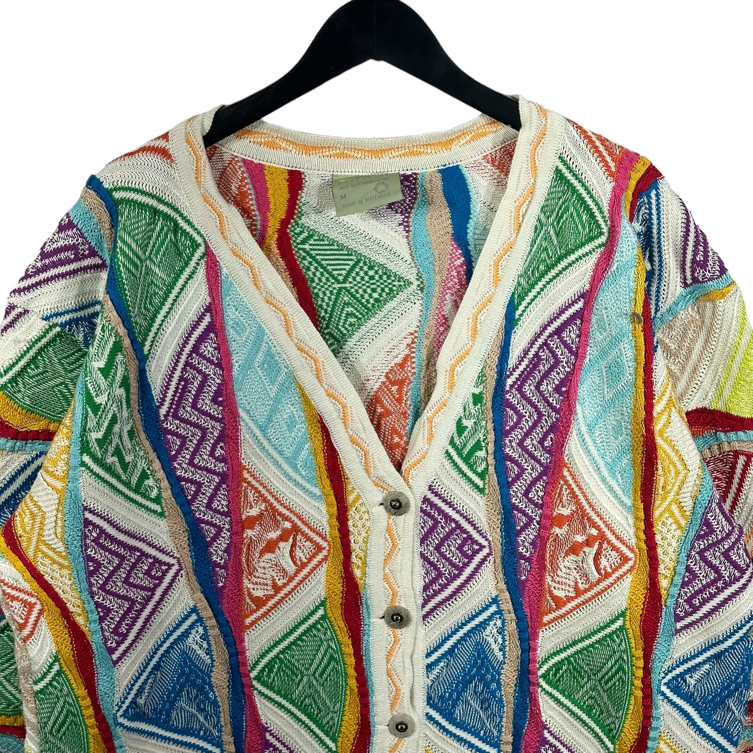 Vintage Coogi Cardigan Sweater