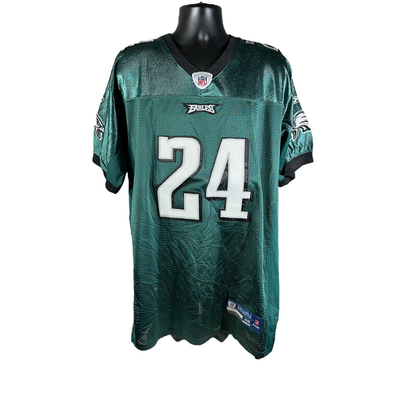 Vintage Philadelphia Eagles Nnamdi Asomugha #24 Reebok Jersey