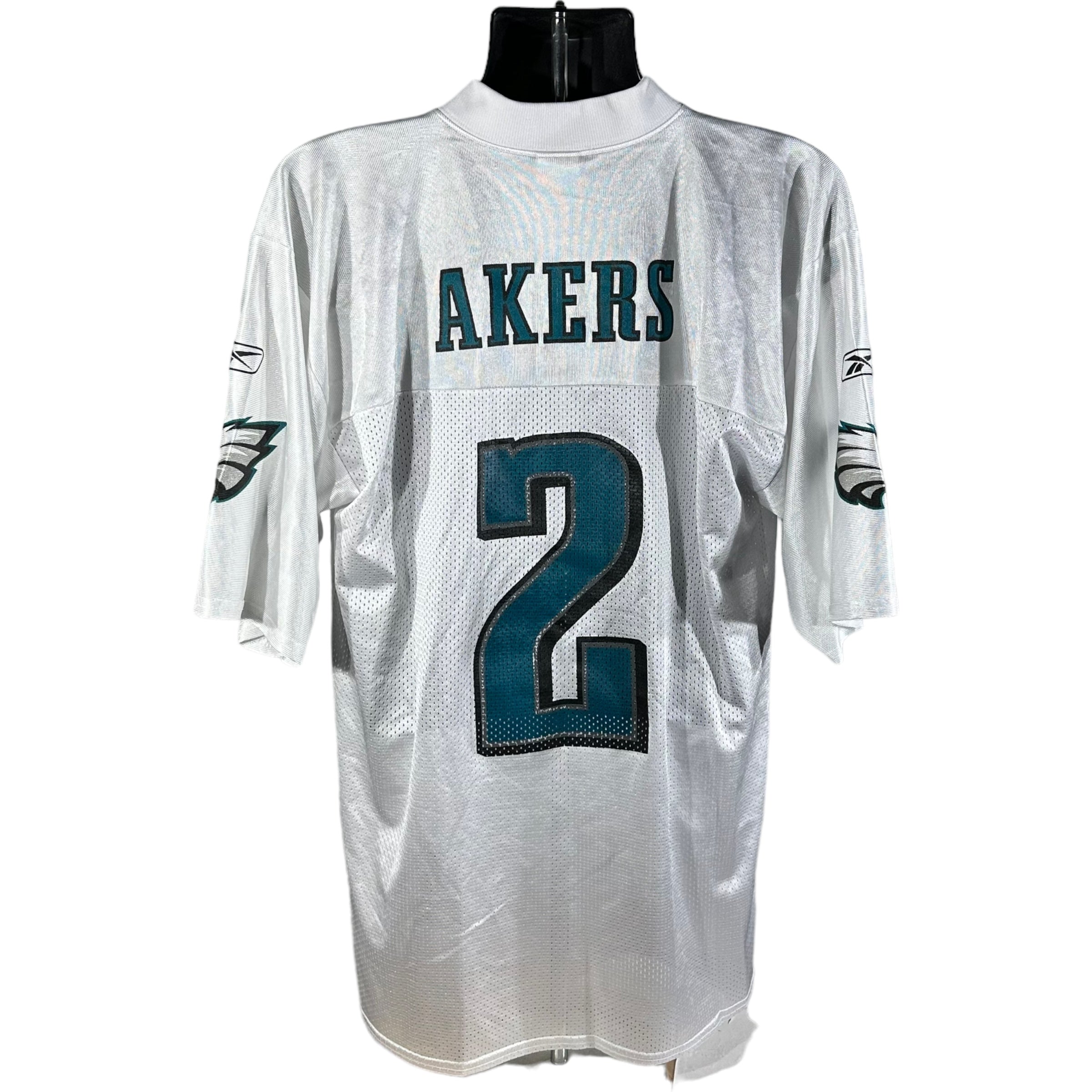 Vintage Philadelphia Eagles David Akers #2 Jersey