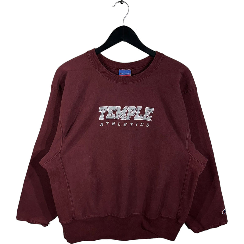 Champion Reverse Weave Temple Athletics Crewneck