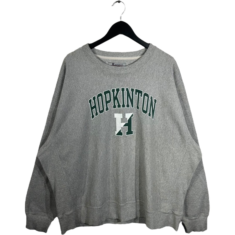 Vintage Champion Reverse Weave Hopkinson Crewneck