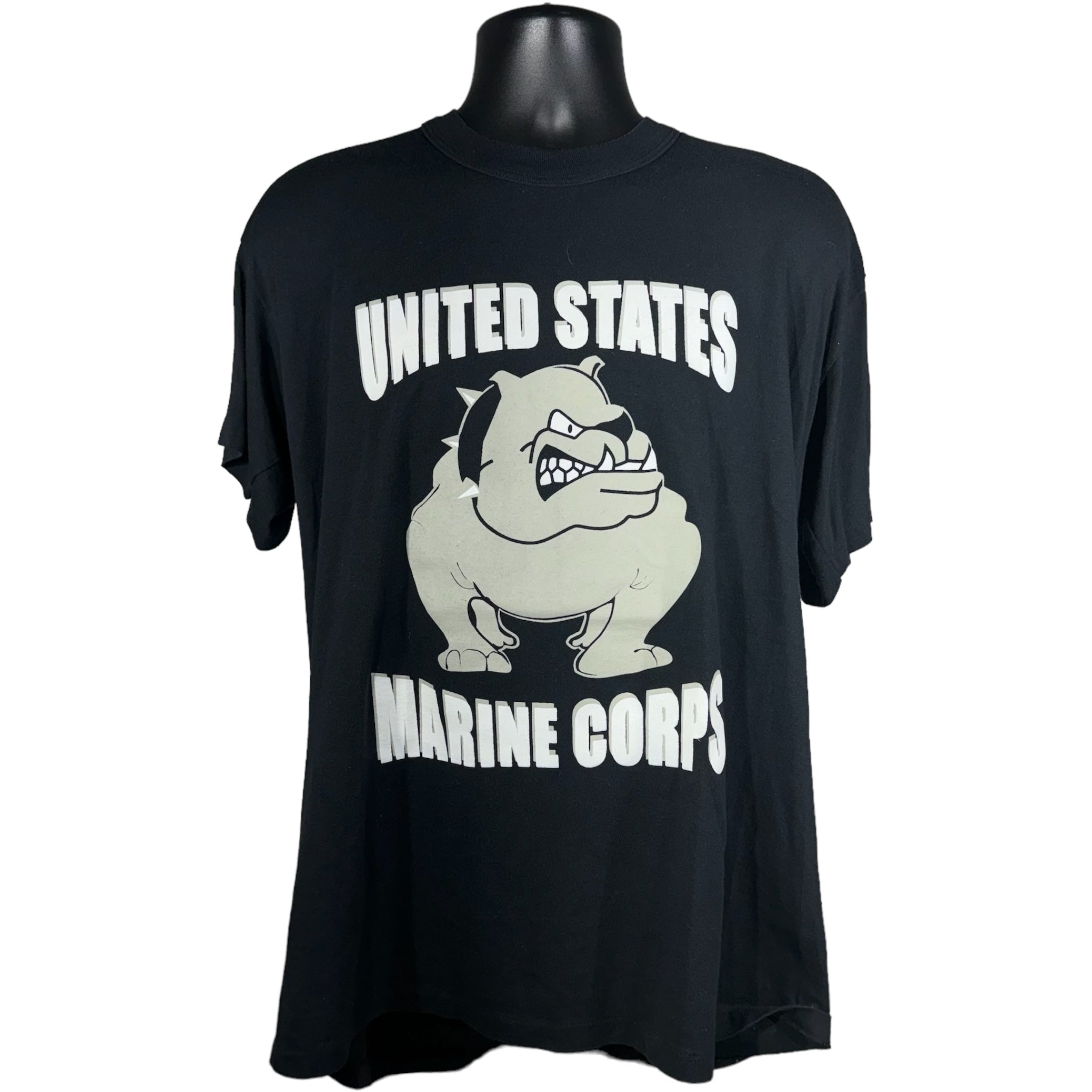 Vintage United States Marine Corps Bulldog Tee