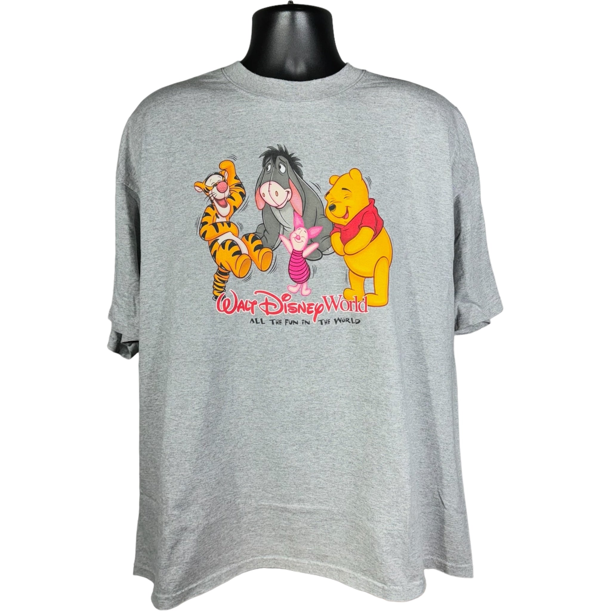 Vintage Winnie the Pooh  "All The Fun In The World" Tee