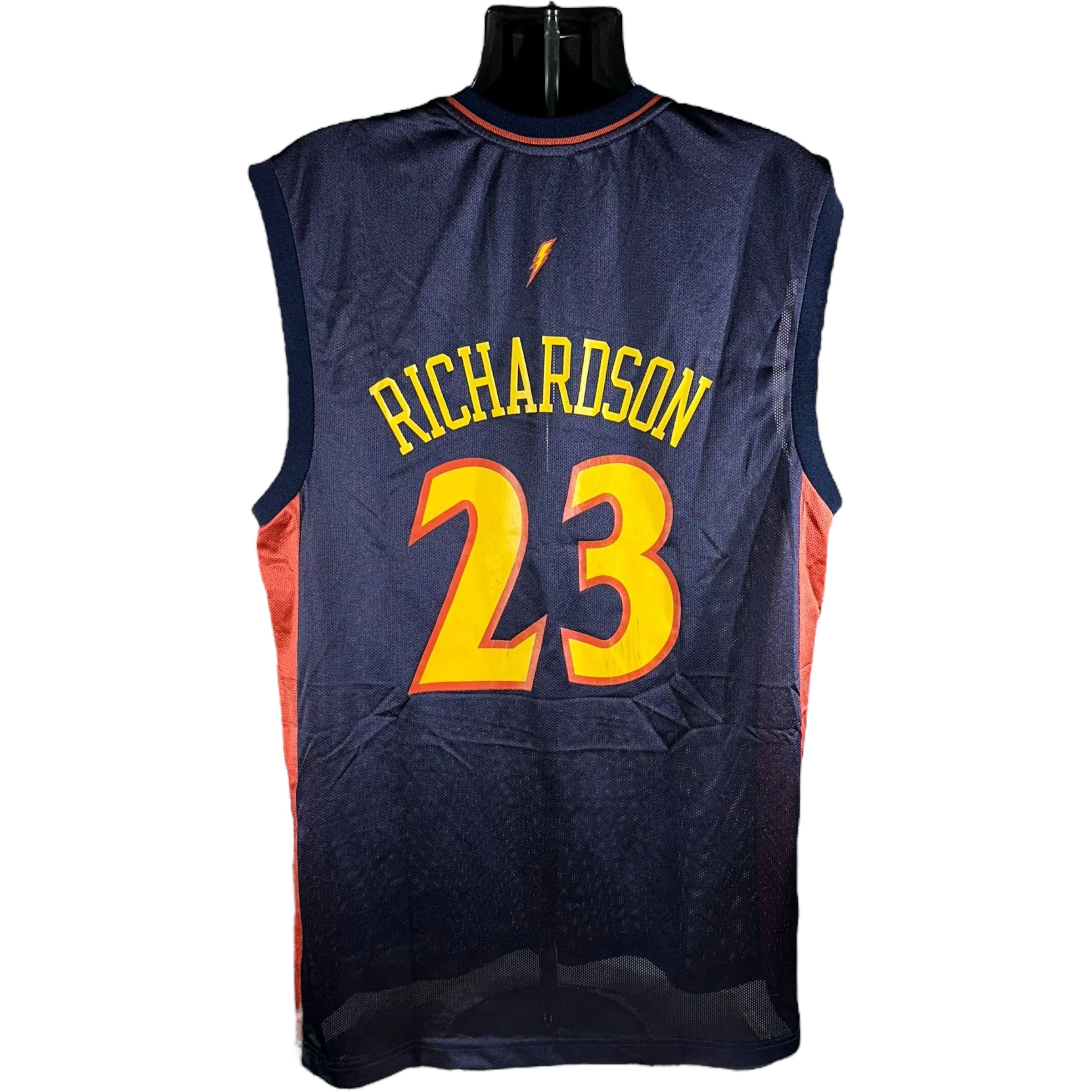 Vintage NBA Golden State Warriors #23 Richardson Jersey