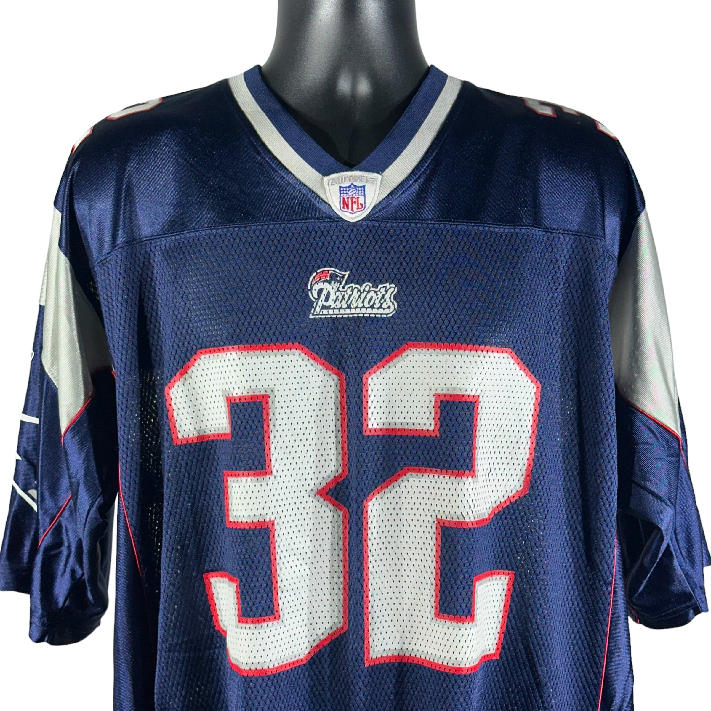 Vintage New England Patriots #32 Antowain Smith Jersey