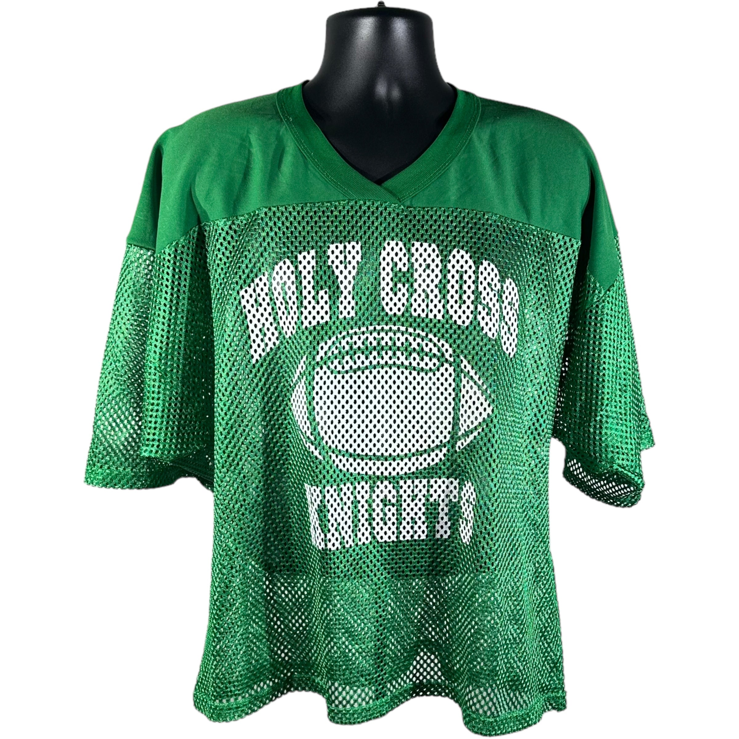 Vintage Holy Cross Knights Majestic Jersey