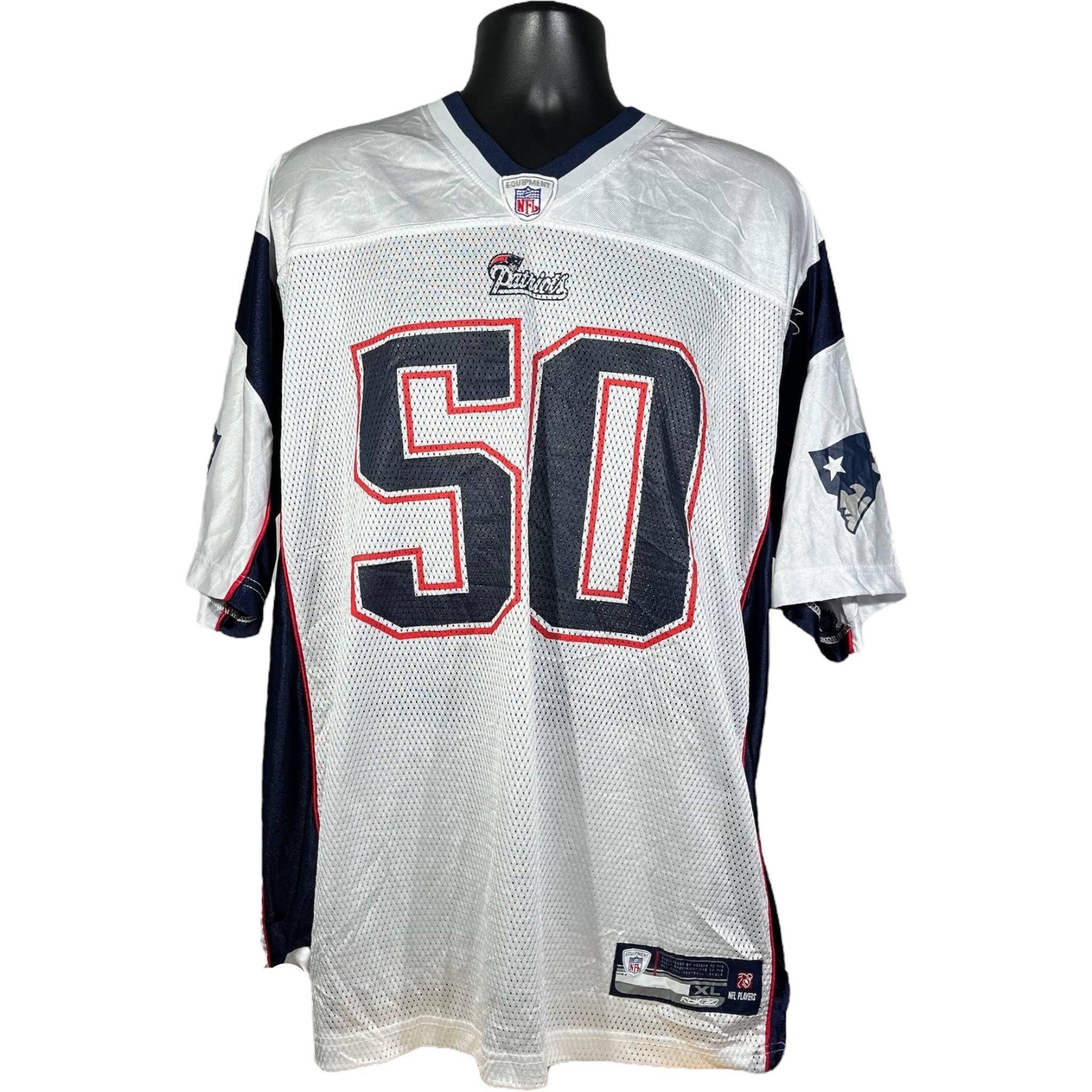 New England Patriots Mike Vrabel #50 Jersey