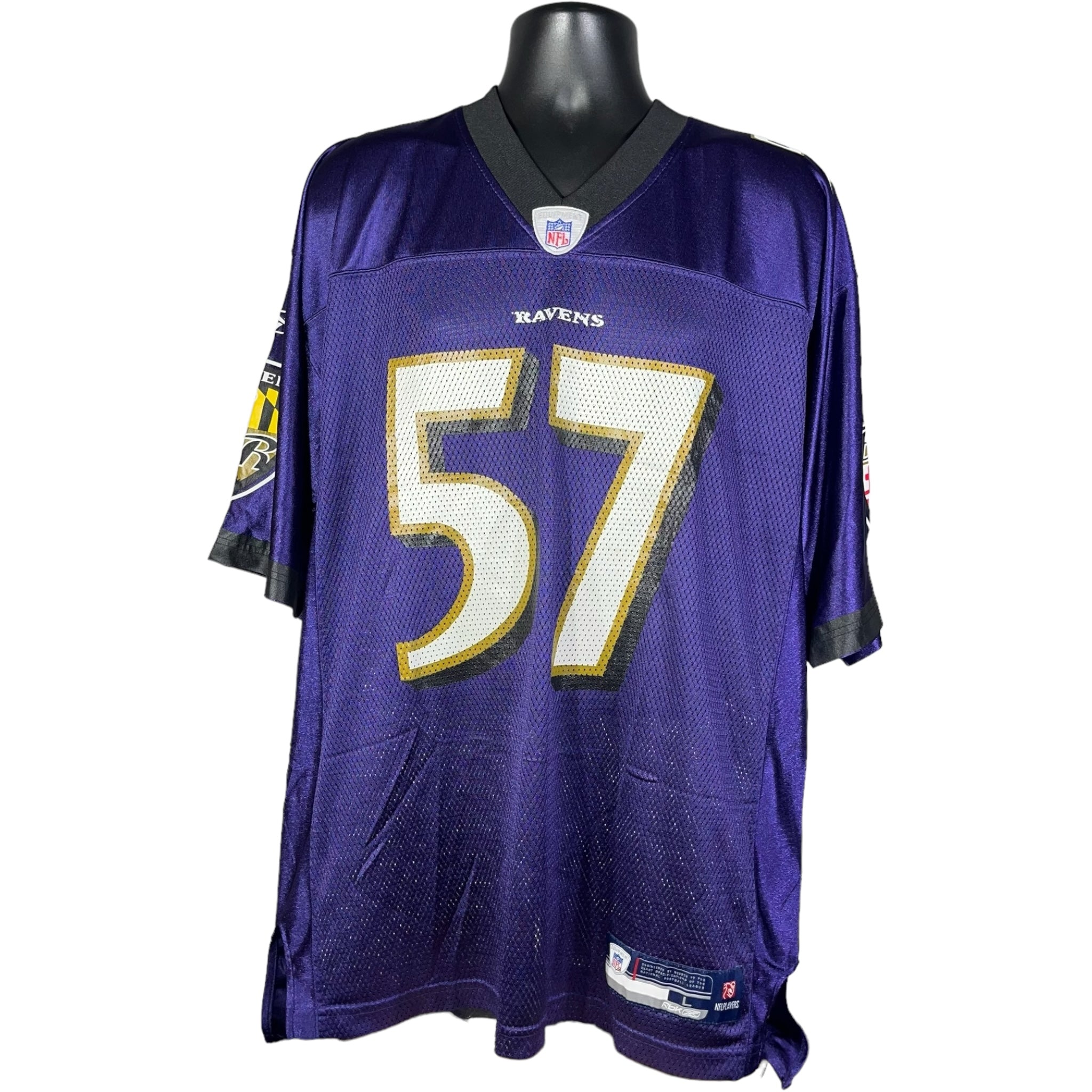 Vintage Baltimore Ravens Bart Scott #57 Jersey