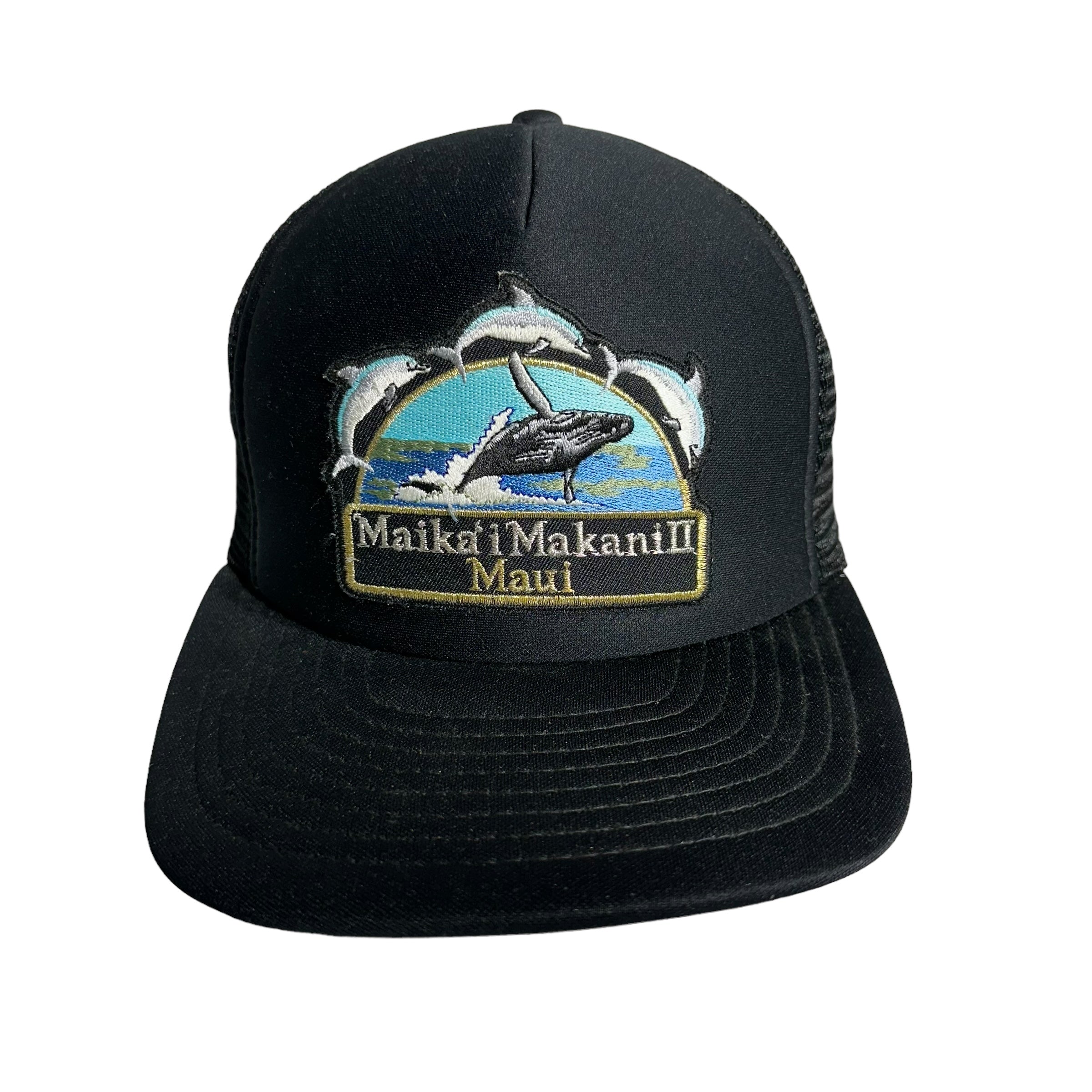 Vintage Maika'i Makani 2 Maui Trucker Snapback Hat