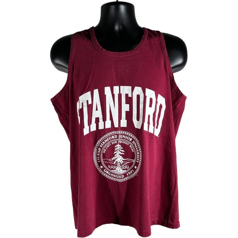 Vintage Stanford Junior University Tank Top