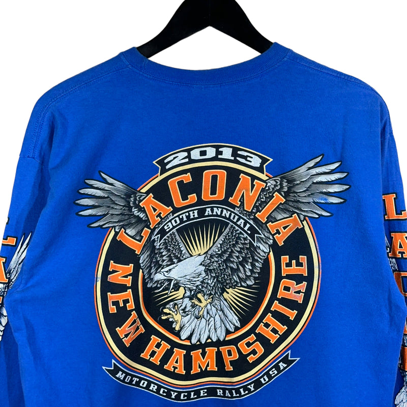 Laconia Motorcycle Rally Long Sleeve