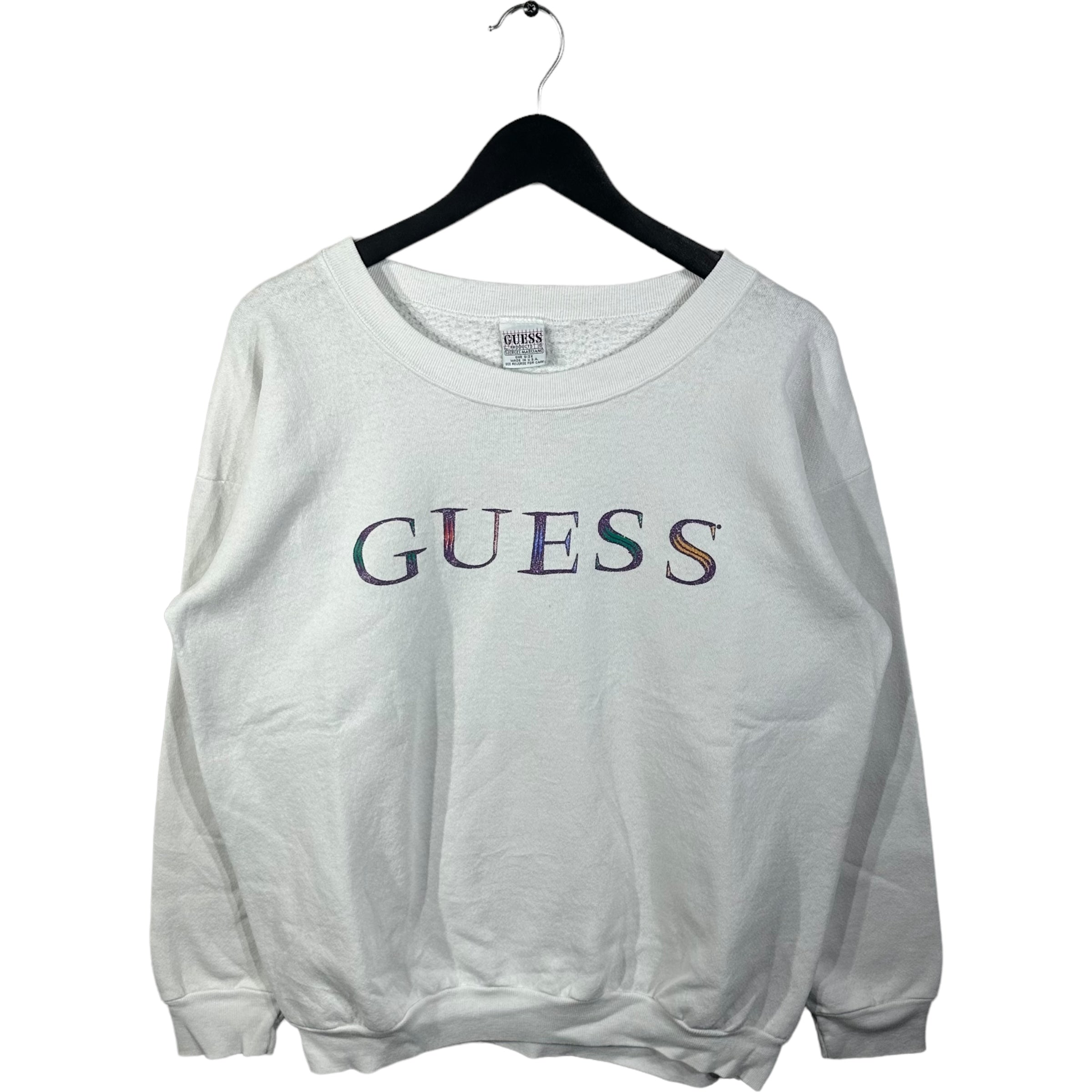 Vintage Guess Chest Crewneck